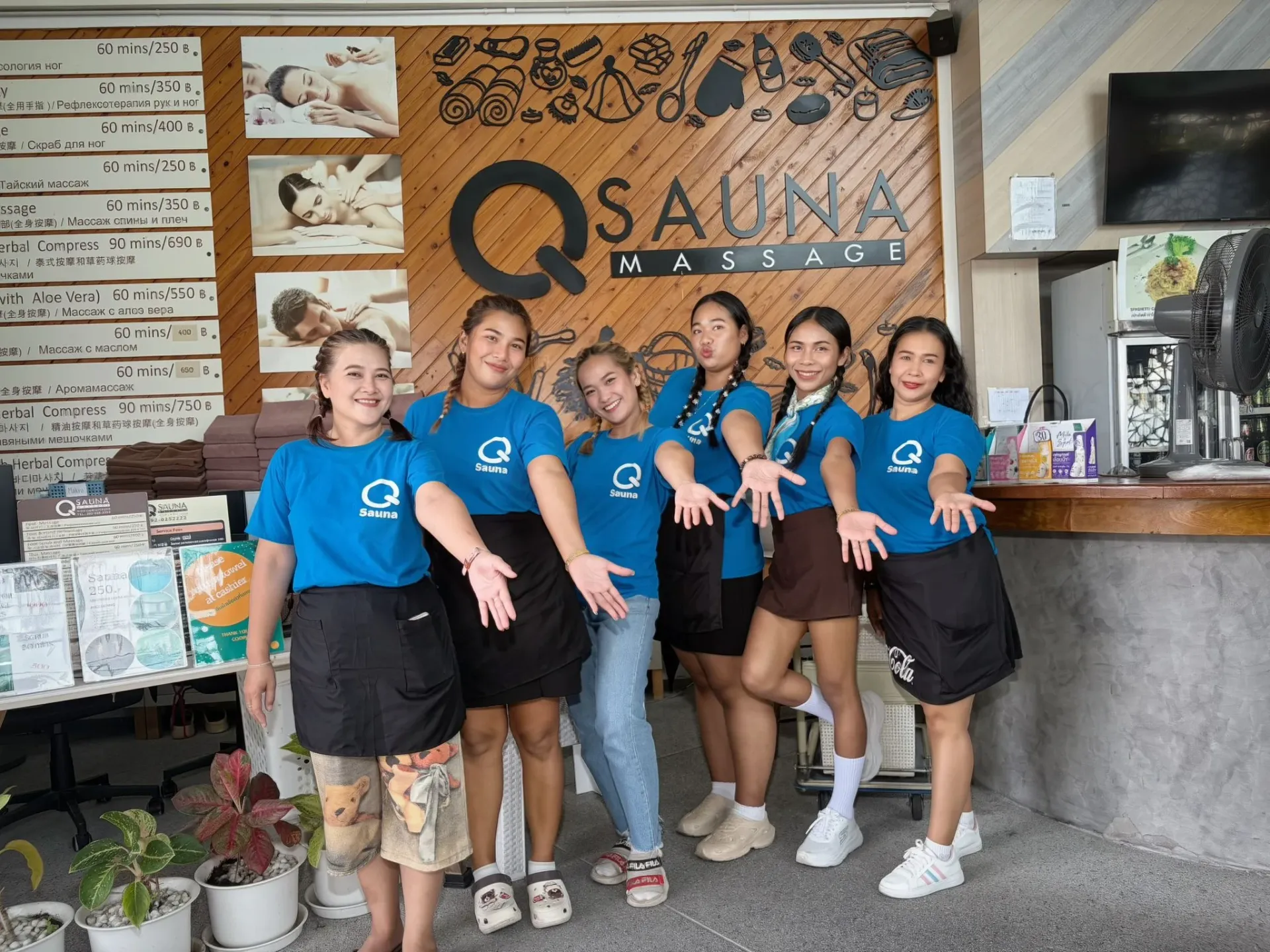About Q Sauna